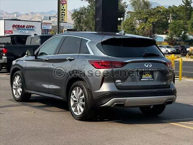 إنفينيتي QX50    2022 8