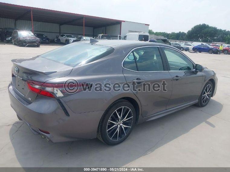 2024 TOYOTA CAMRY SE 3