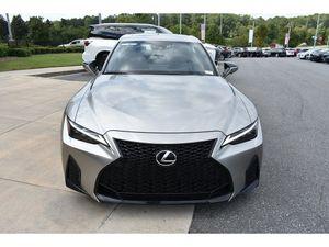  2022 Lexus IS 350 F