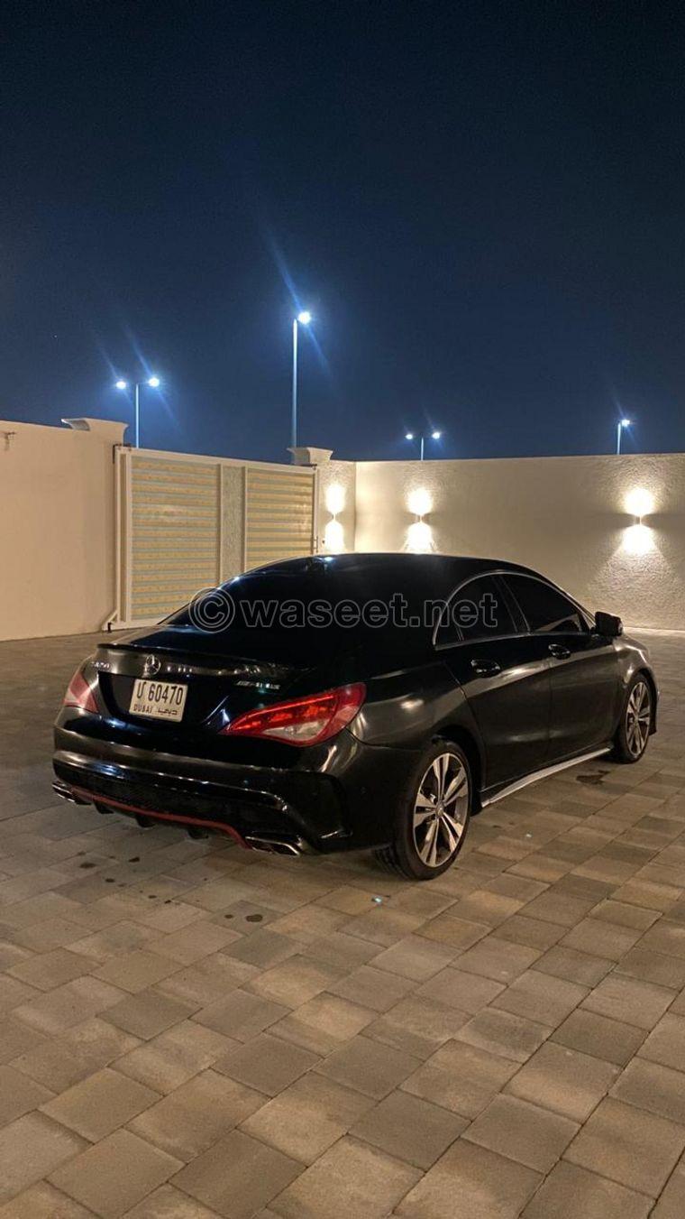 For sale Mercedes CLA25 model 2016 1