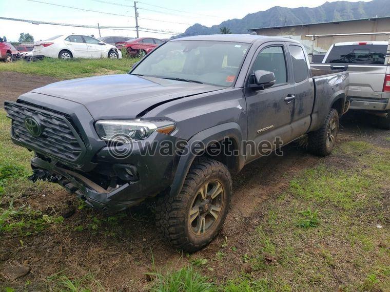 2022 Toyota Tacoma Access Cab small damage 3