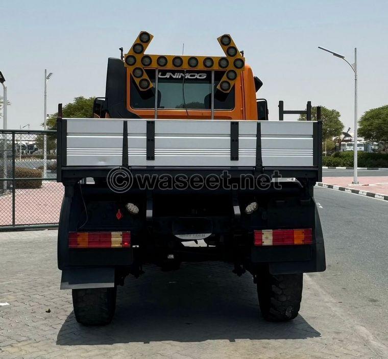 Mercedes Benz Unimog U500 Model 2013 1