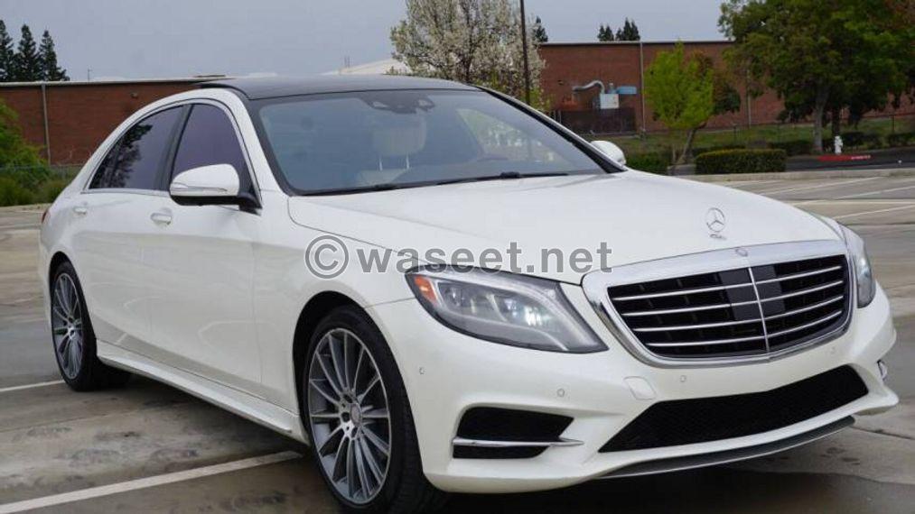 Mercedes Benz S 550 2017 for sale 1