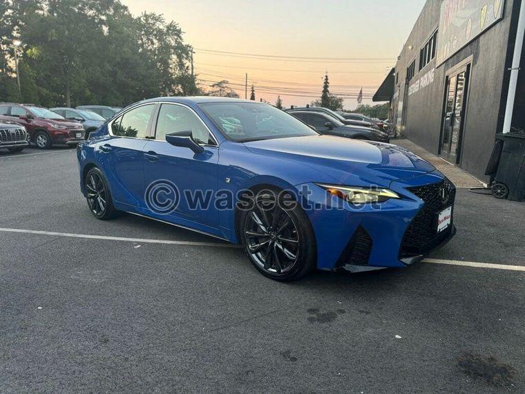 2021 Lexus IS 350 F Sport AWD 0