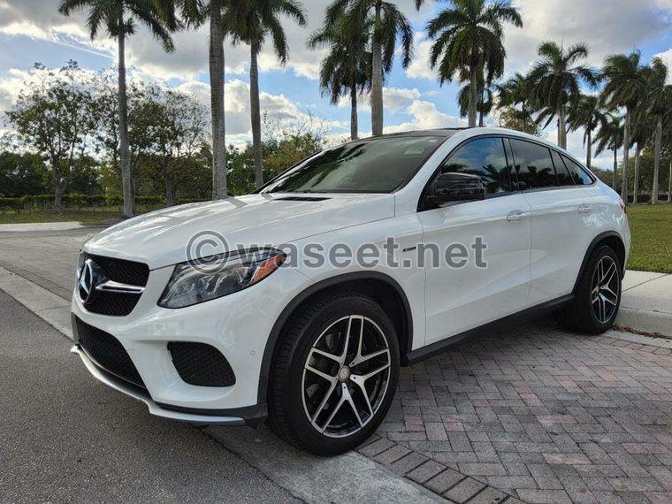 Mercedes 450 GLE model 2016 2