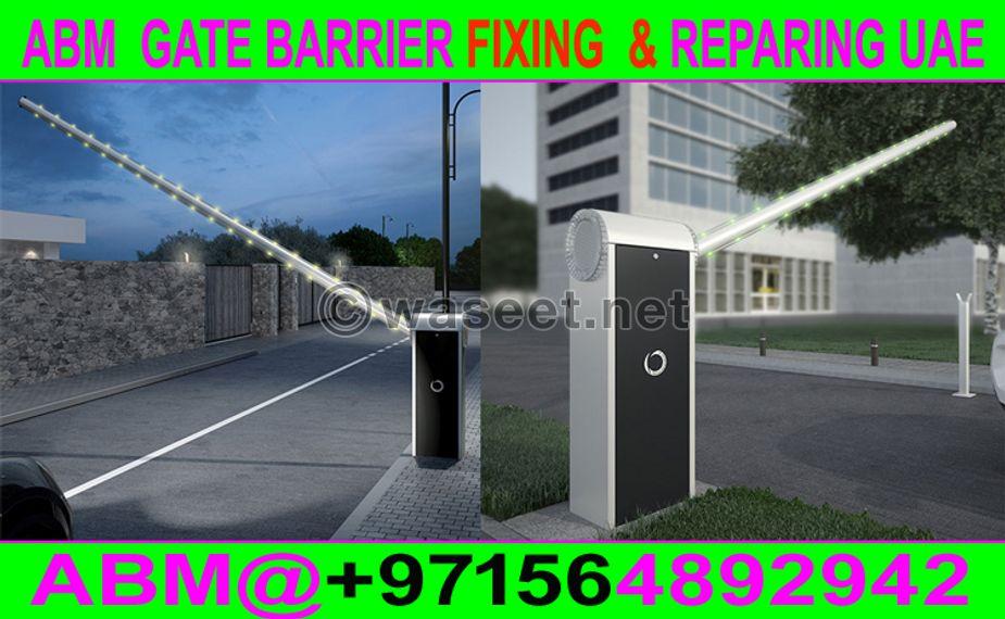 Gate Barrier installation  Company Dubai Ajman Sharjah  4