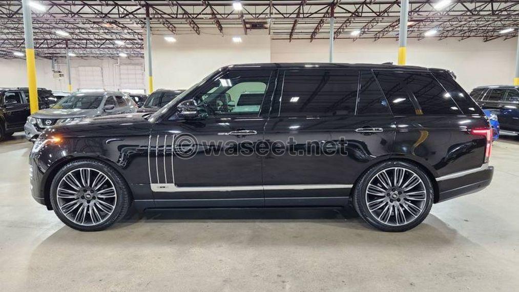 2021 Land Rover Range Rover SV Autobiography LWB 7