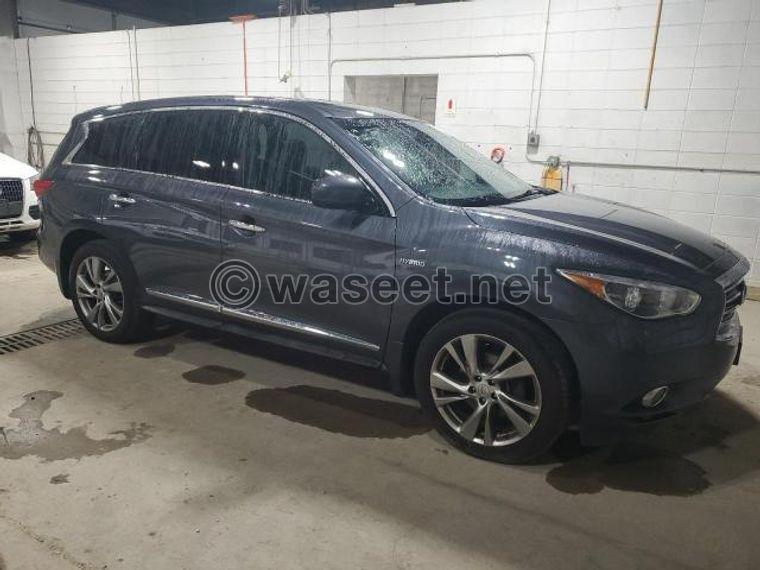 إنفينيتي QX60 2014 3