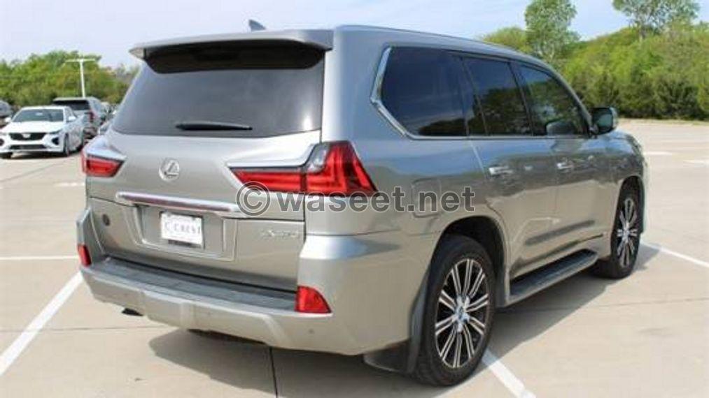 2019 Lexus LX570 for  1