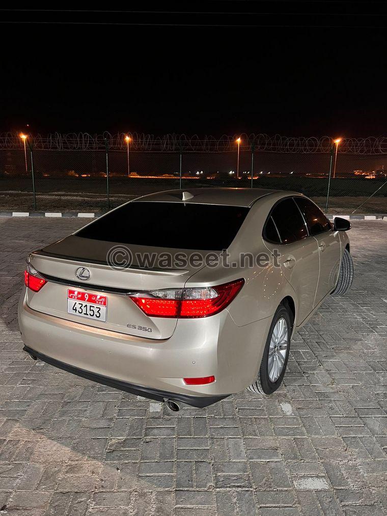 Lexus ES 350 model 2015 2
