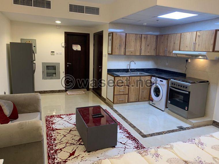 Furnished studio for monthly rent in Ajman close to VIP services 4