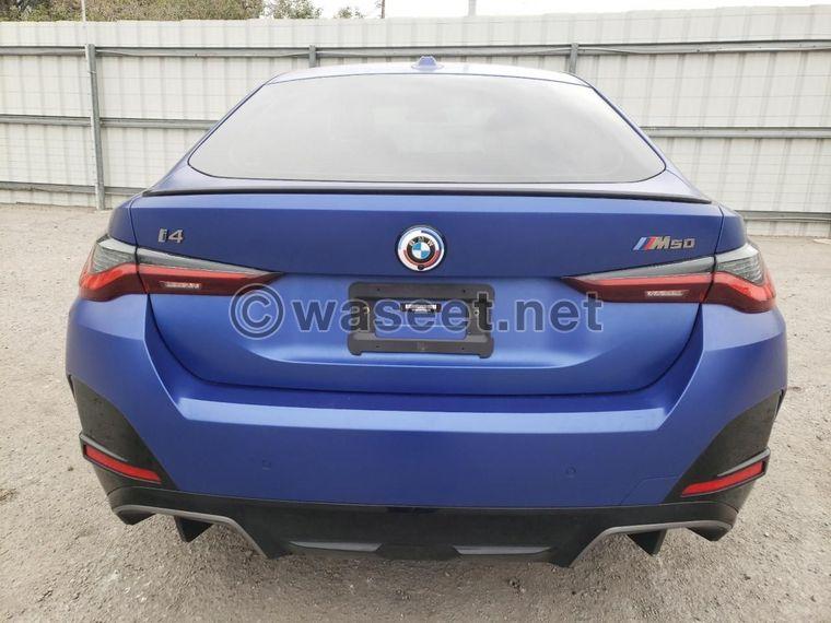 2023 BMW I4 M50 2