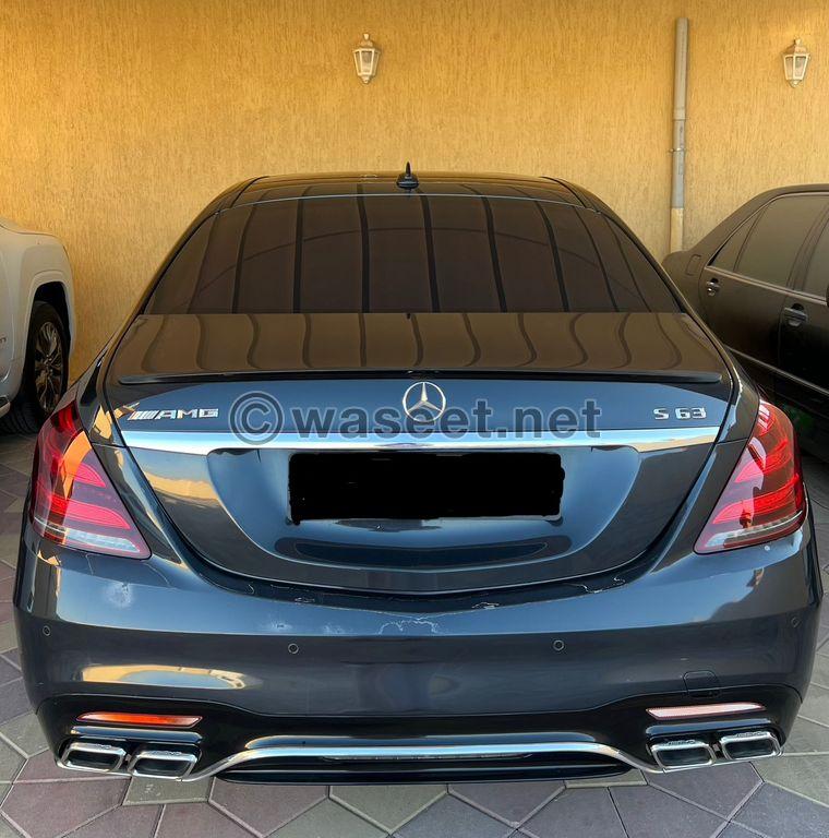 للبيع مرسيدس بنز S550 موديل 2015 1