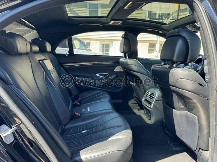 2019 Mercedes Benz S  450 3