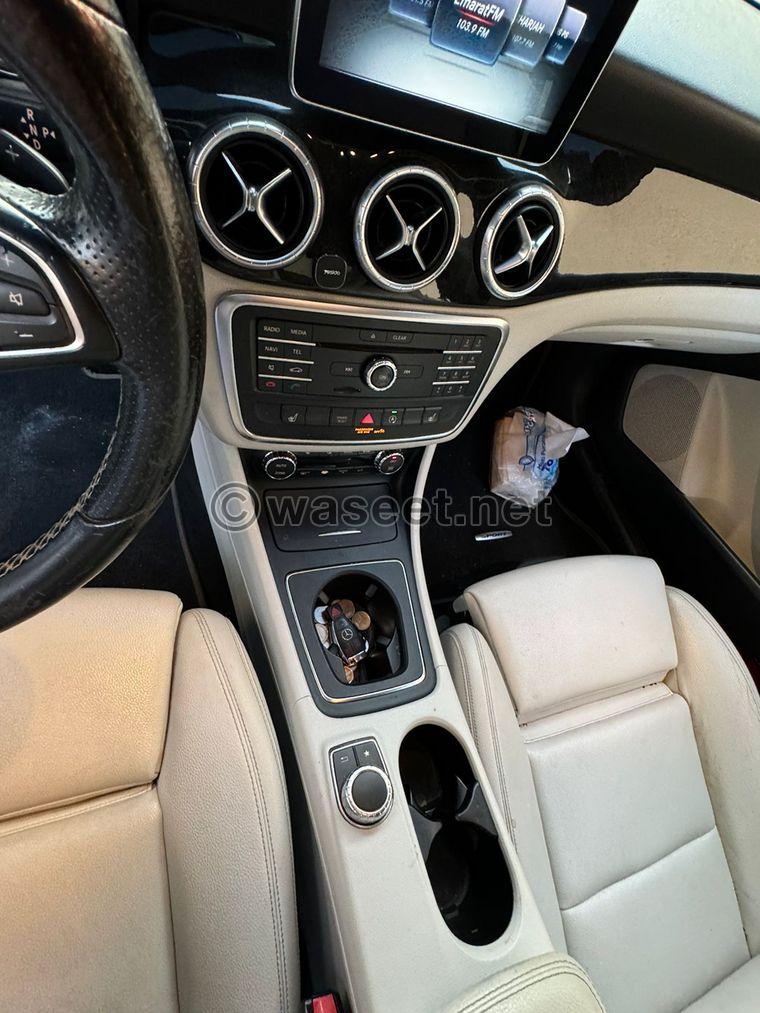 For sale Mercedes CLA250 model 2016 1