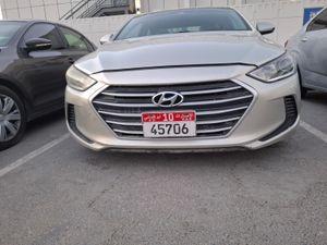 hyundai elantra  2018 gcc