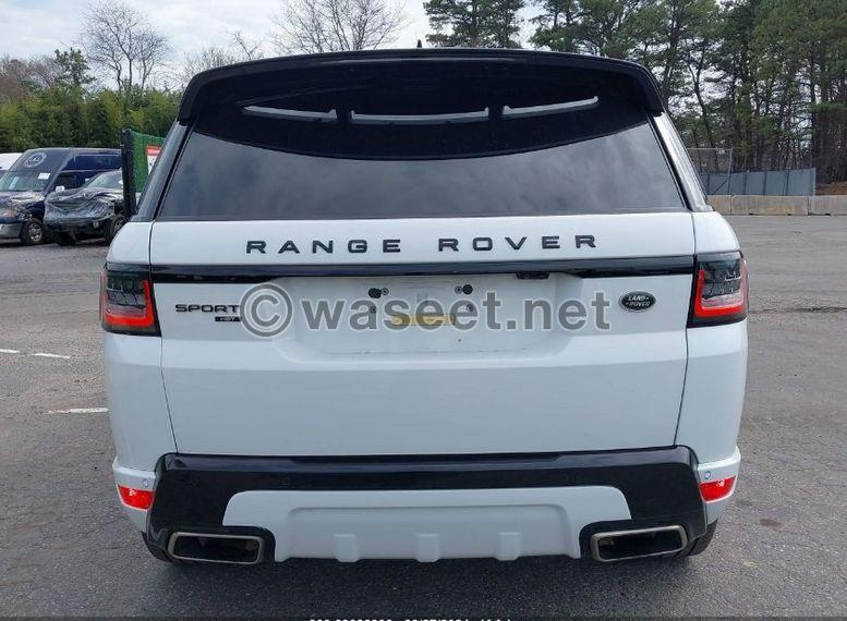 2022 LAND ROVER RANGE ROVER SPORT HST MHEV 7