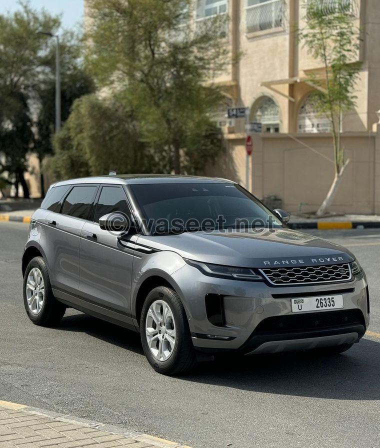 Range Rover 2020 Evoque 1