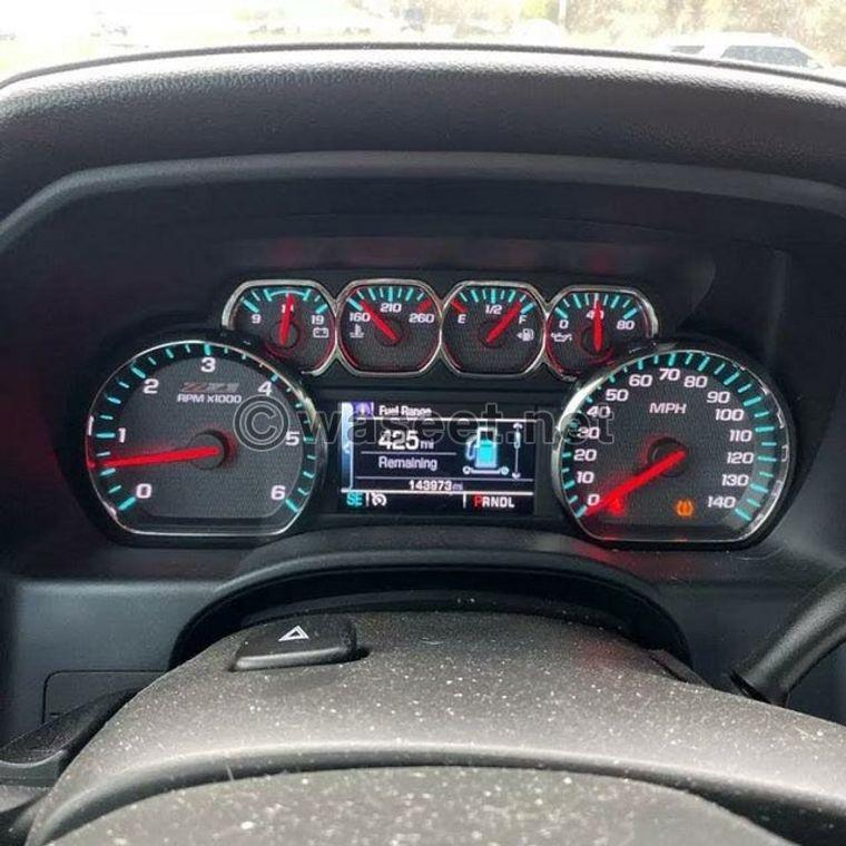2018 Chevrolet Silverado 1500 LTZ Crew Cab 4WD 6