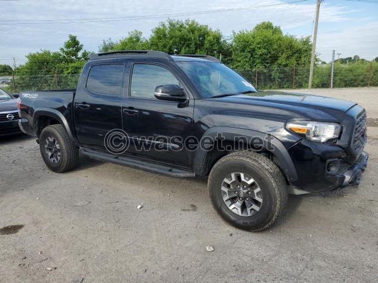 2021 Toyota Tacoma Double 1