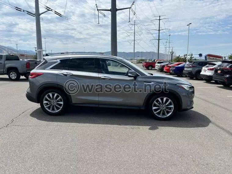 2020 INFINITI QX50 LUXE AWD 3