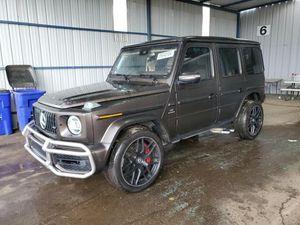 2020 Mercedes Benz G Class 63 Amg