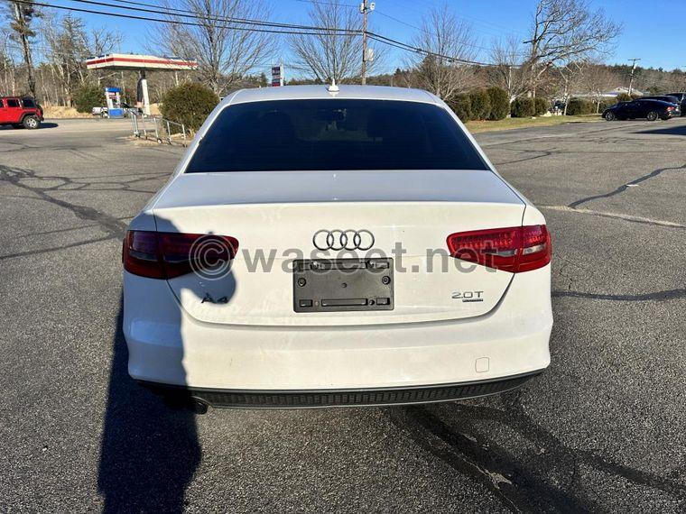 Audi A4 model 2015 3