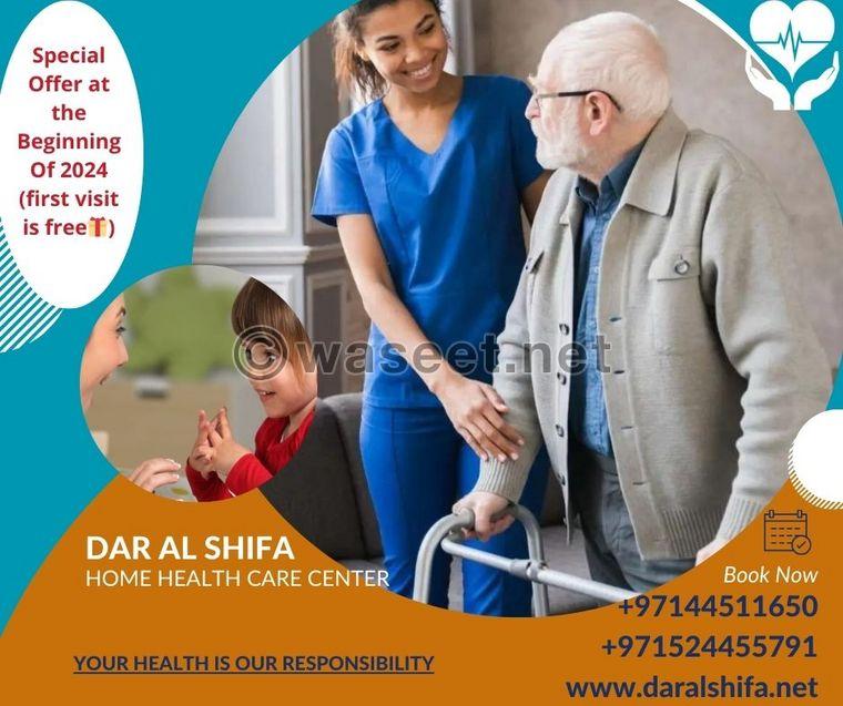 Home nursing services and elderly care   1