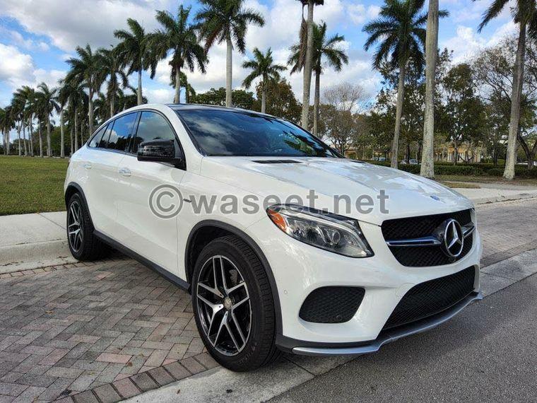 Mercedes 450 GLE model 2016 0