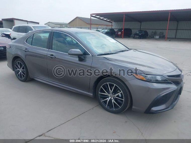 2024 TOYOTA CAMRY SE 9