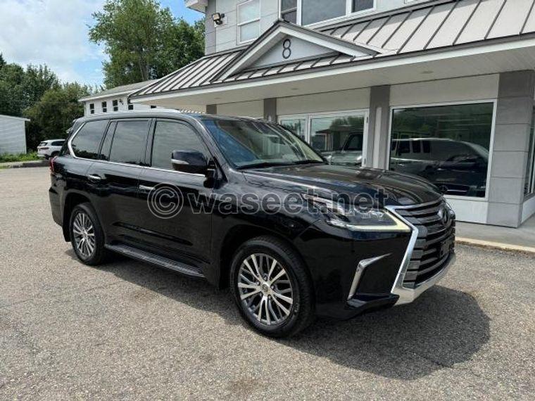 2018 Lexus LX 570  0