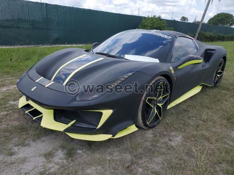 2020 FERRARI 488 PISTA  5