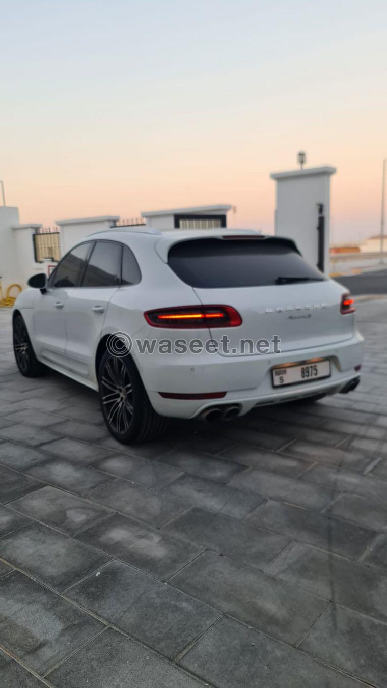 Porsche Macan S model 2015 2