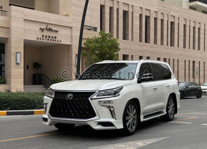 Lexus Lx570 Super 2016 1