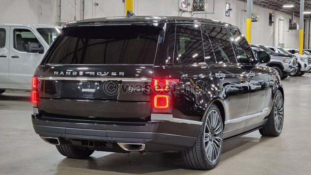 2021 Land Rover Range Rover SV Autobiography LWB 6