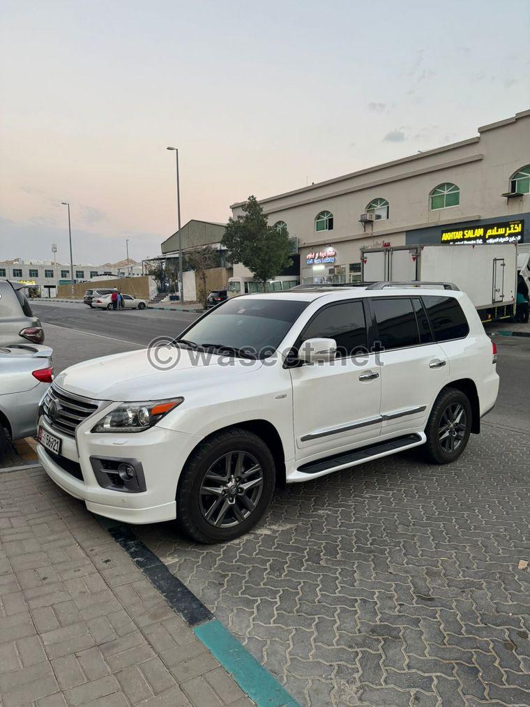 لكزس LX570 موديل 2009  9