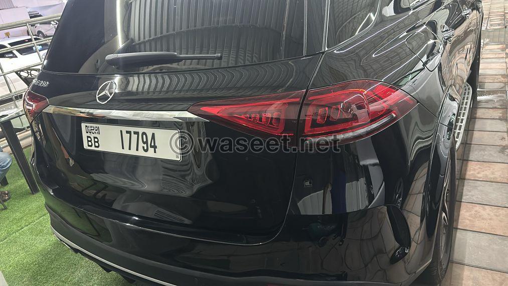 Mercedes GLE 350 Model 2021 For rent best price 1