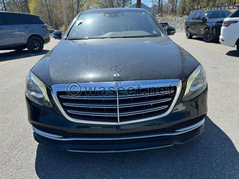 2019 Mercedes Benz S  450 2