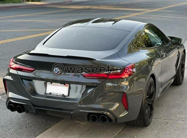 2020 BMW M8  3