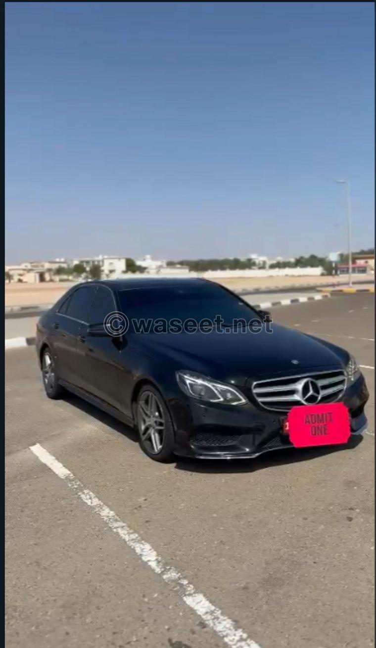 For sale Mercedes E300 Gulf model 2015  1