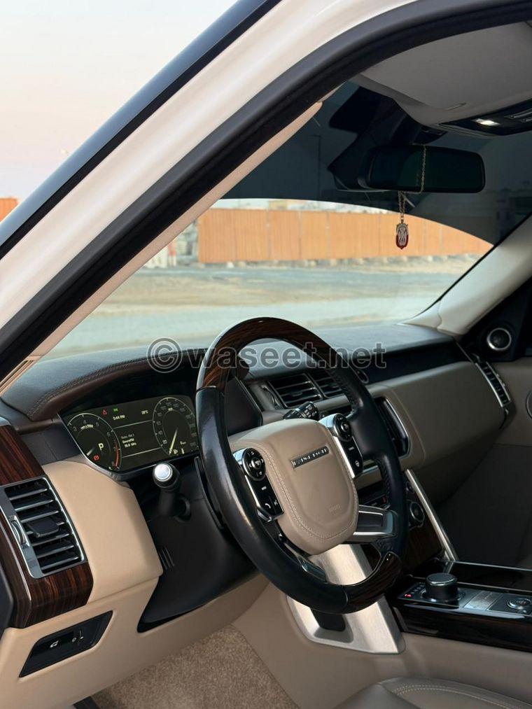 For sale Range Rover model 2015 8