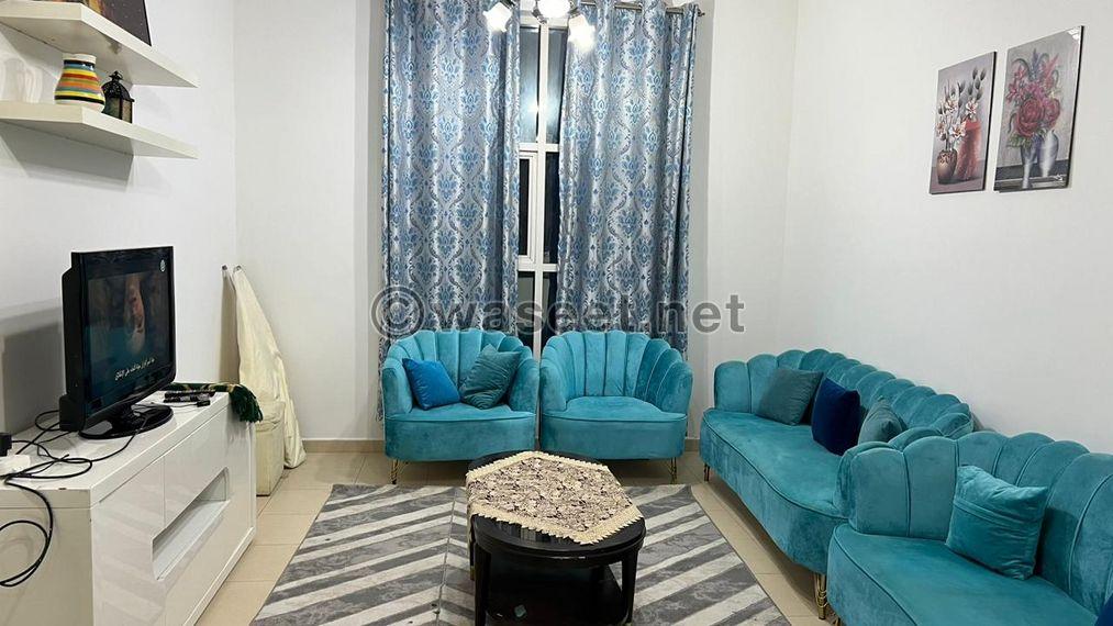 Furnished apartment for rent in Ajman  3