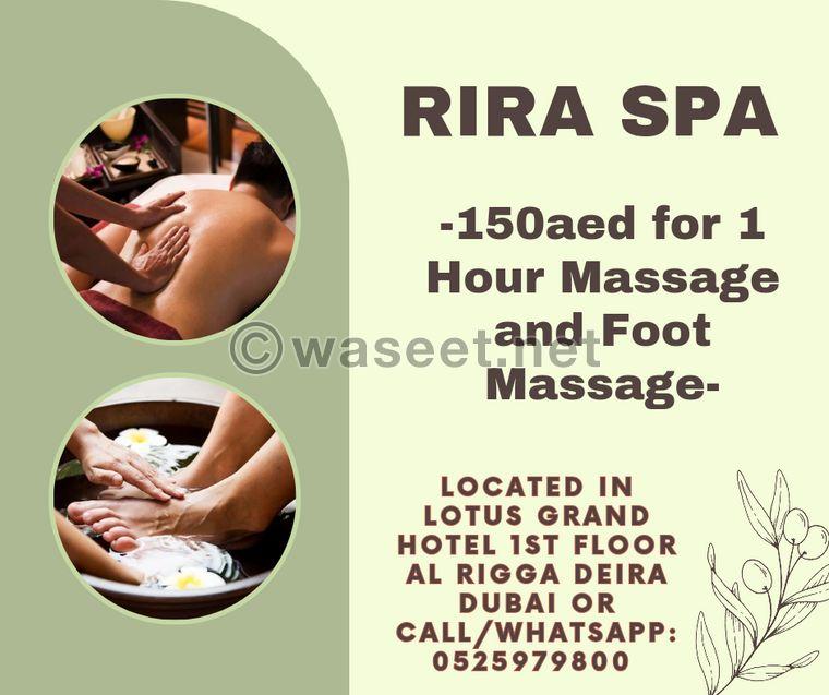 Rira Spa Offer  0