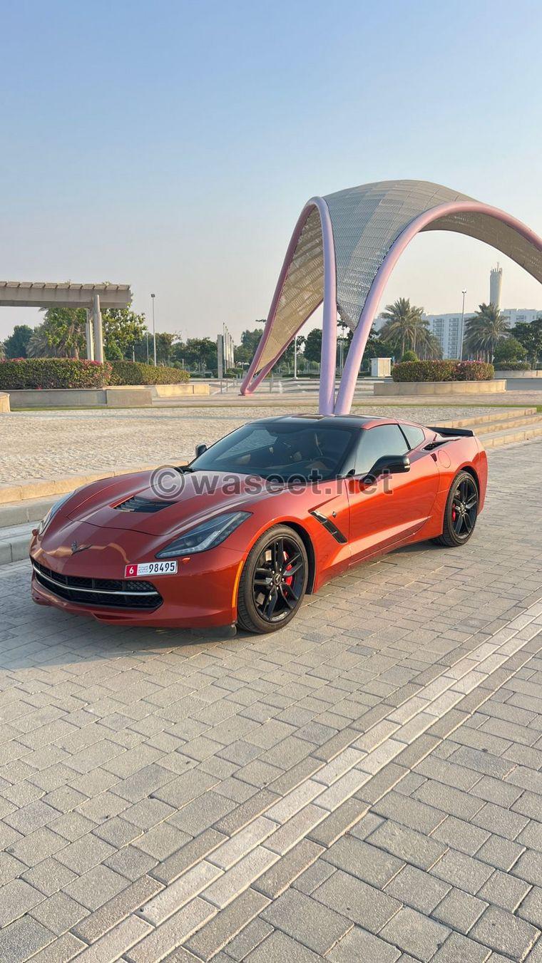 Corvette C7 L3Z 2015 for sale 4