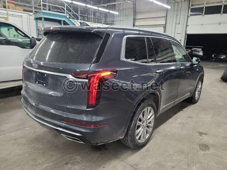 سيارة كاديلاك XT6 AWD طراز 2023 الفاخرة  8