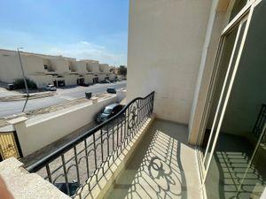 For rent, a one-bedroom apartment with a balcony in Khalifa City A 