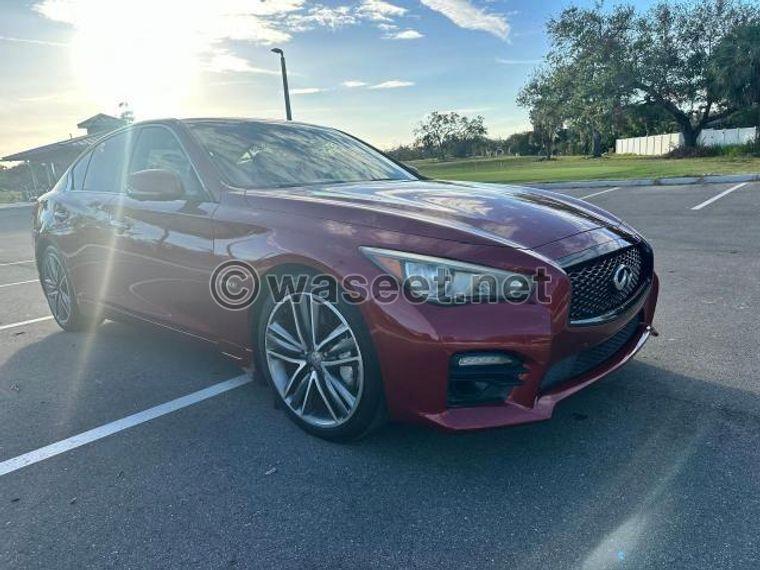 إنفينيتي Q50 هايبرد 2014 0