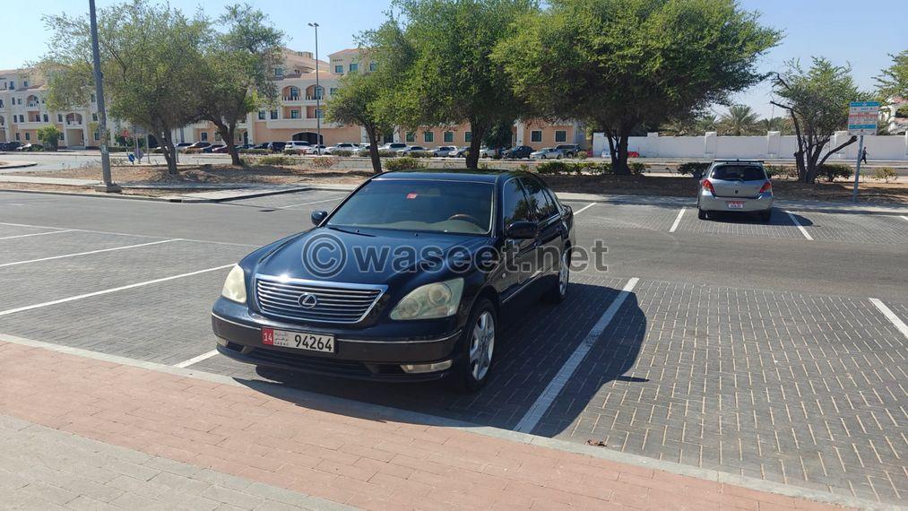 للبيع لكزس LS430 موديل 2006 ياباني 3