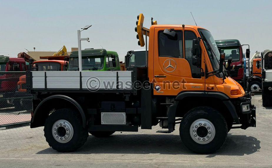 Mercedes Benz Unimog U500 Model 2013 2