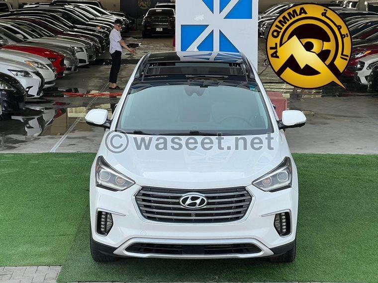 Hyundai Santa Fe model 2017 0